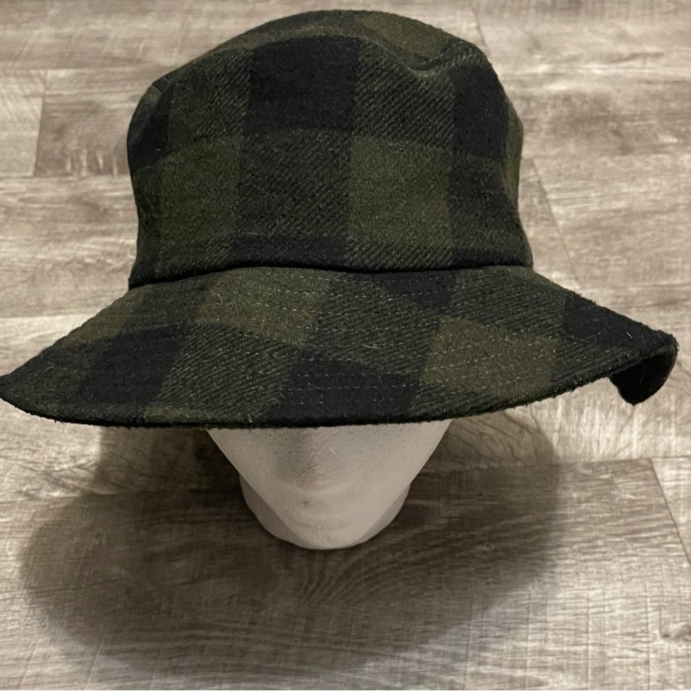 Free People Black Bucket Hat